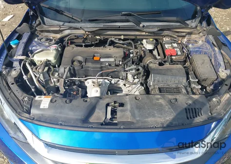 2017 Honda Civic Lx z USA, uszkodzony, nr VIN 2HGFC4B03HH304745